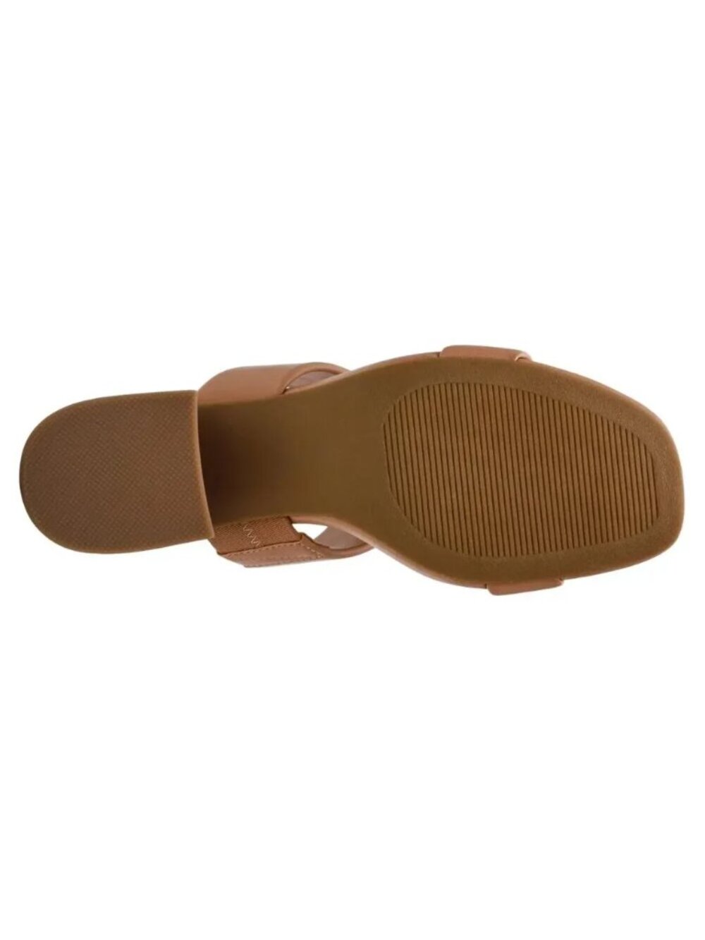 DV Dolce Vita Cafe Lextra Block Heel Sandals - Womens Open Toe Slip-On - Picture 6 of 6